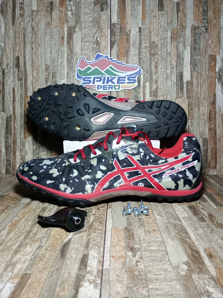 2f1bc0e6-06a8-44c7-bb2b-67c3a30df8c4 (1) Asics Cross Freak - Imagen 1